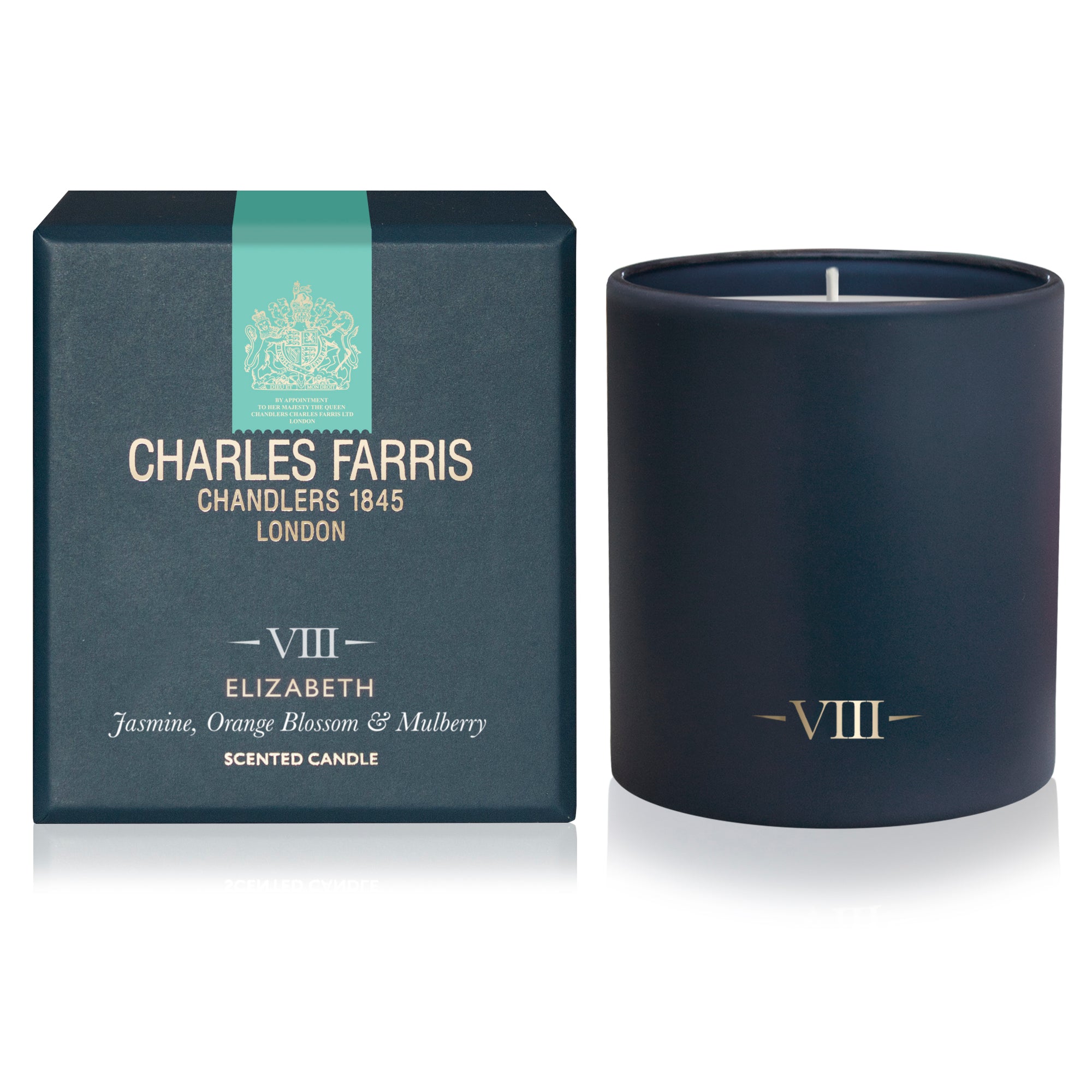 VIII Elizabeth Candle