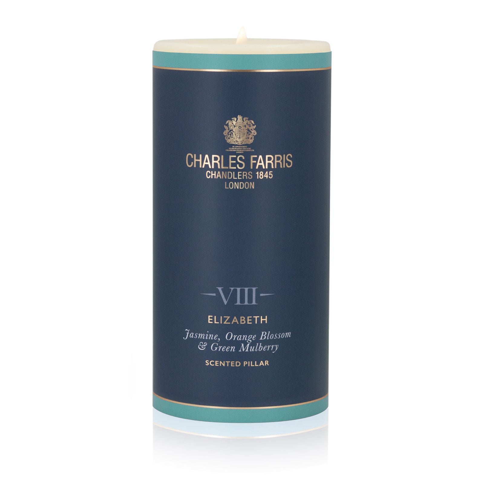 Elizabeth Scented Pillar Candle