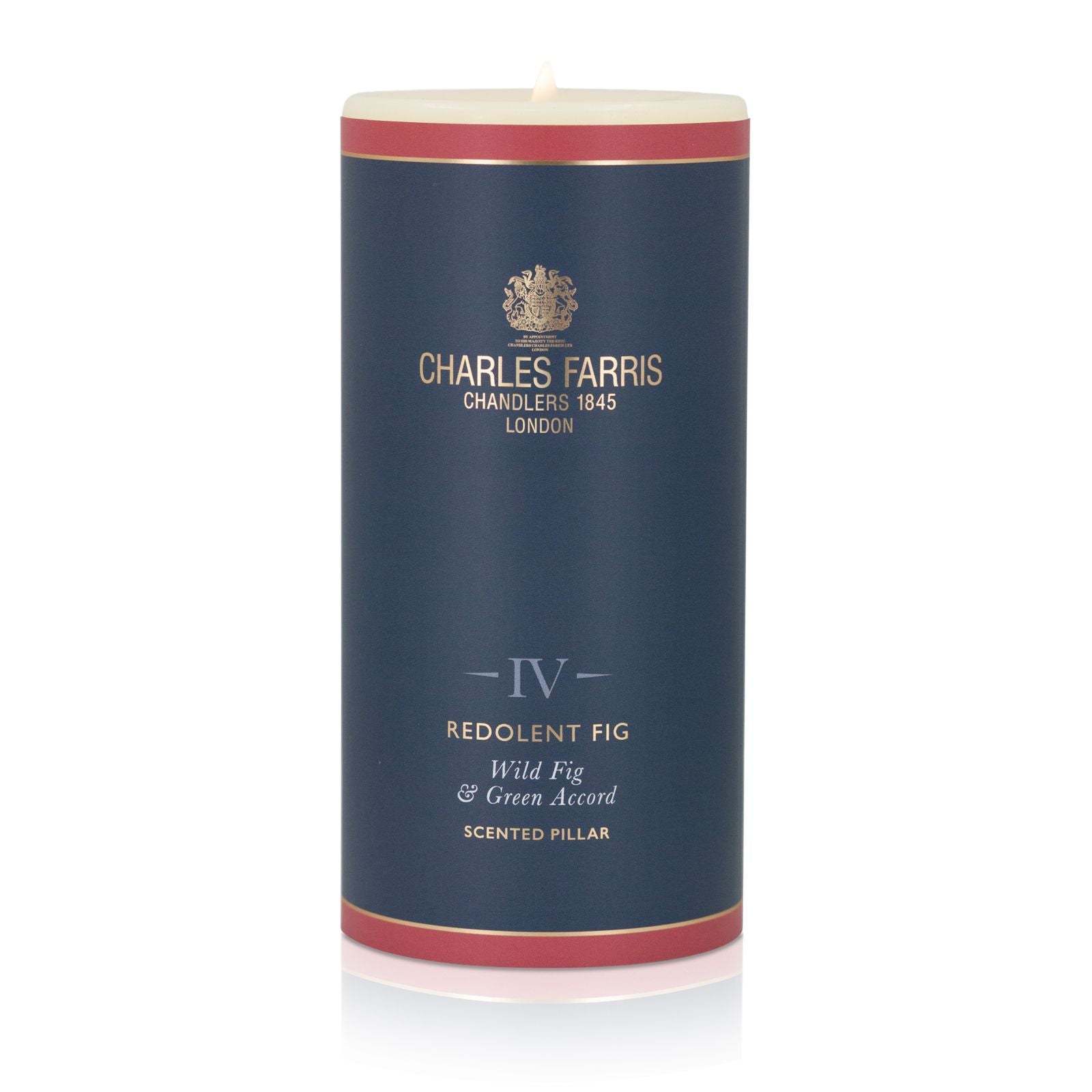 Redolent Fig Scented Pillar Candle