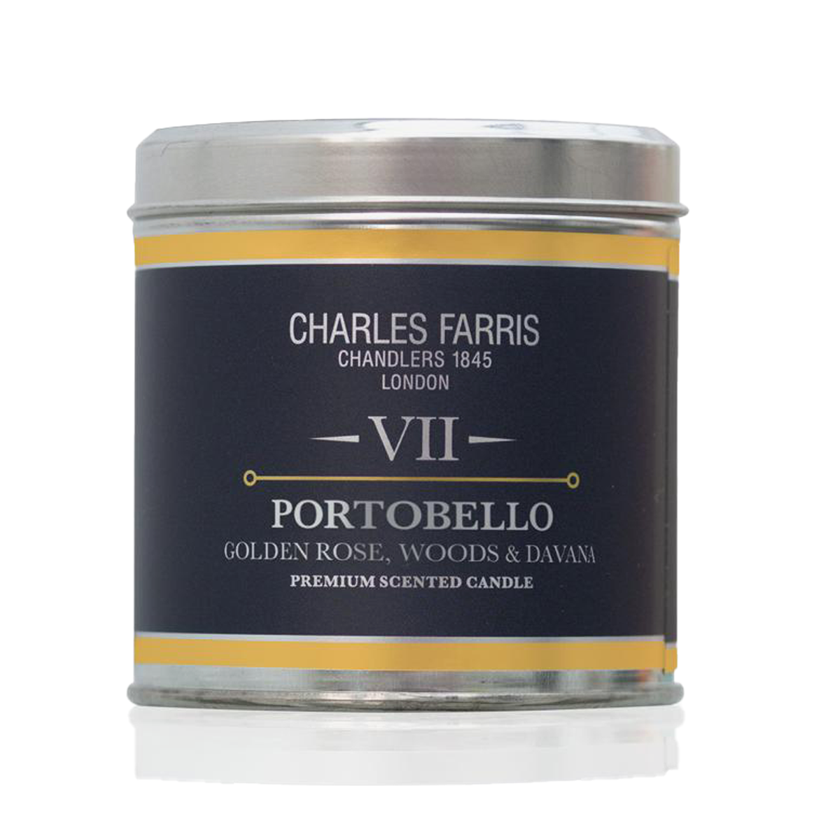 VII Portobello Tin Candle